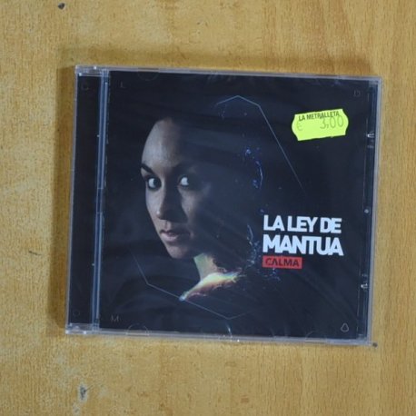 LA LEY MANTUA - CALMA - CD