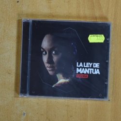 LA LEY MANTUA - CALMA - CD