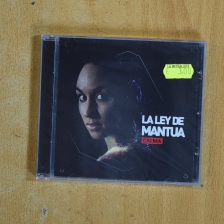 LA LEY MANTUA - CALMA - CD