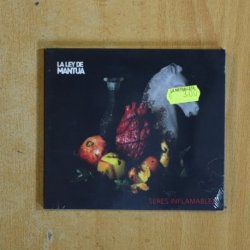 LA LEY MANTUA - SERES INFLAMABLES - CD