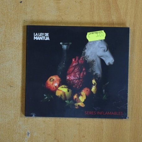 LA LEY MANTUA - SERES INFLAMABLES - CD