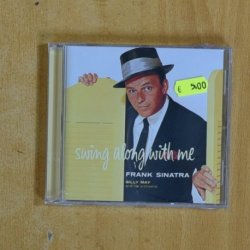 FRANK SINATRA - SWING ALONG WITH ME - CD