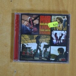 GRAND FUNK RAILROAD - LIVE THE 1971 TOUR - CD
