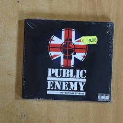 PUBLIC ENEMY - LIVE FROM METROPOLIS STUDIOS - CD