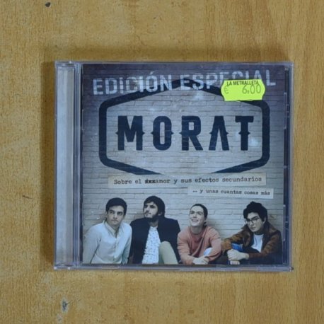 MORAT - SOBRE EL AMOR Y SUS EFECTOS SECUNDARIOS Y UNAS CUANTAS COSAS MAS - CD