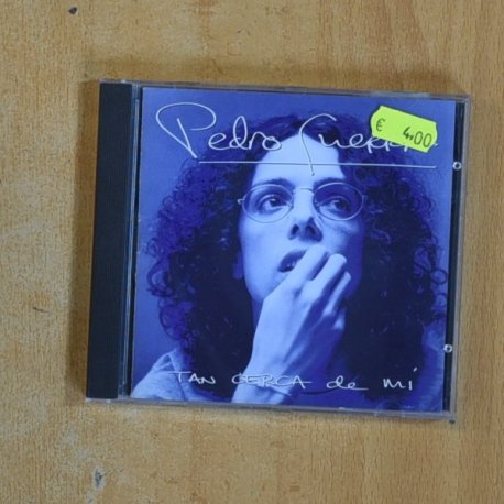 PEDRO GUERRA - TAN CERCA DE MI - CD