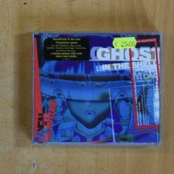 VARIOS - GHOST IN THE SHELL - CD