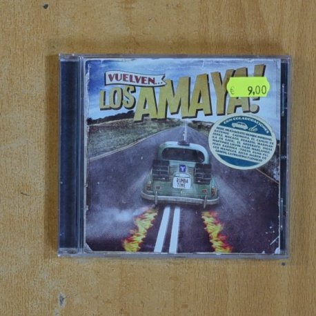 LOS AMAYA - VUELVEN - CD