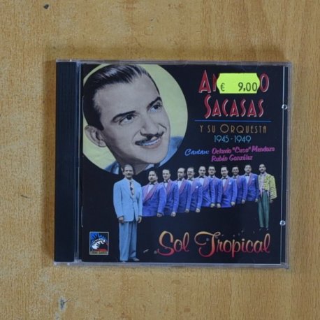 ANSELMO SACASAS Y SU ORQUESTA - SOL TROPICAL - CD