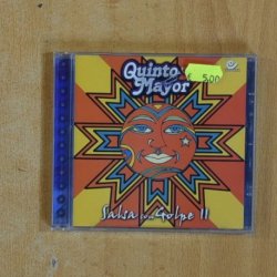 QUINTO MAYOR - SLSA CON GOLPE II - CD