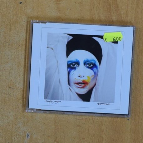 LADY GAGA - APPLAUSE - CD SINGLE
