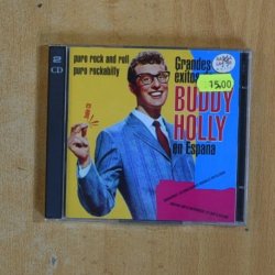 BUDDY HOLLY - GRANDES EXITOS - CD