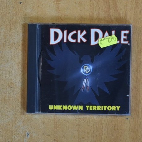 DICK DALE - UNKOWN TERRITORY - CD