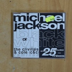 MICHAEL JACKSON - BLACK OR WHITE - CD SINGLE
