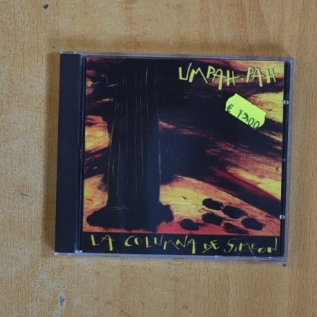 LA COLUMNA DE SIMEON - UMPAH PAH - CD