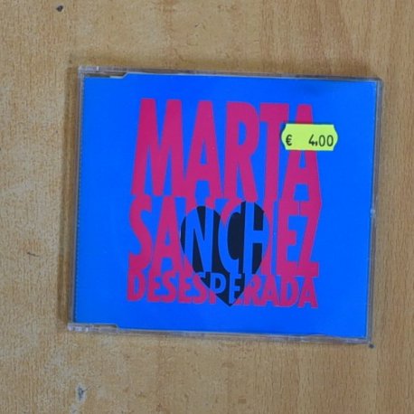 MARTA SANCHEZ - DESESPERADA - CD SINGLE