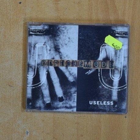 DEPECHE MODE - USELESS - CD SINGLE
