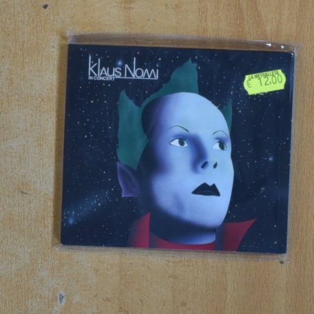 KLAUS NOMI - IN CONCERT - CD