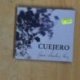 JAVIER SANCHEZ PEREZ - CUEJERO - CD