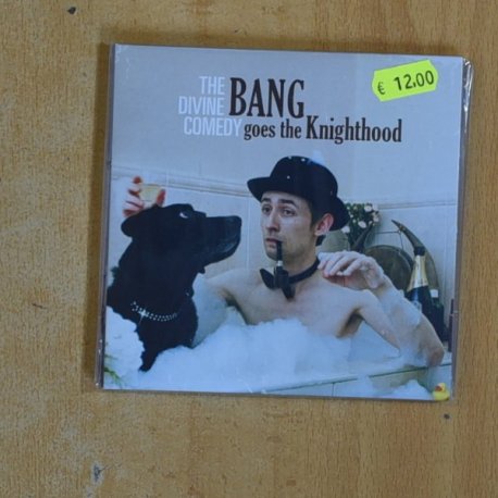 THE DIVINE COMEDY - BANG GOES THE KNIGHTHOOD - CD