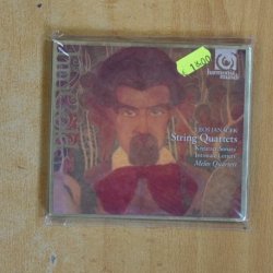 LEOS JANACEK - STRING QUARTETS - CD