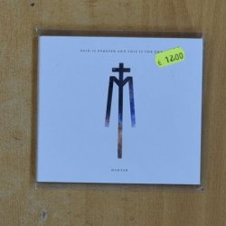 MANTAR - PAIN IS FOREVER AND THIS ID THE END - CD
