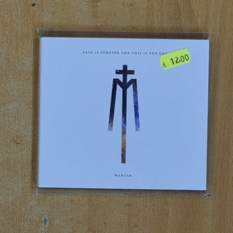 MANTAR - PAIN IS FOREVER AND THIS ID THE END - CD