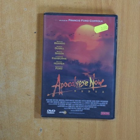 APOCALYPSE NOW - DVD