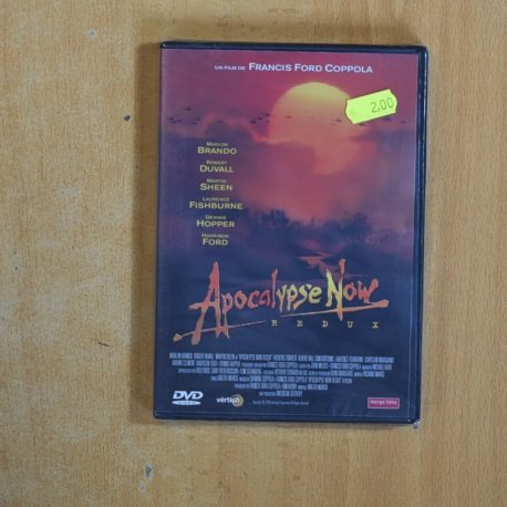 APOCALYPSE NOW - DVD