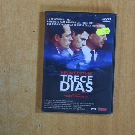 TRECE DIAS - DVD