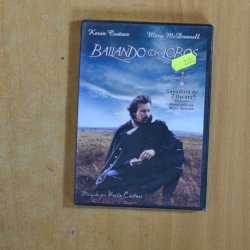 BAILANDO CON LOBOS - DVD