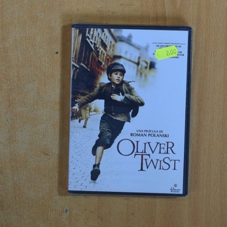 OLIVER TWIST - DVD