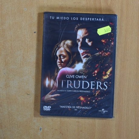 INTRUDERS - DVD