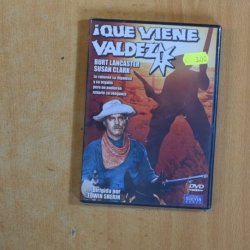 QUE VIENE VALDEZ - DVD