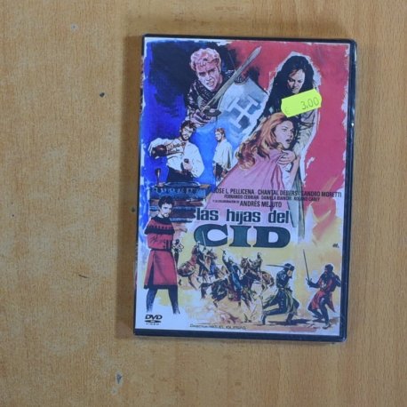 LAS HIJAS DEL CID - DVD