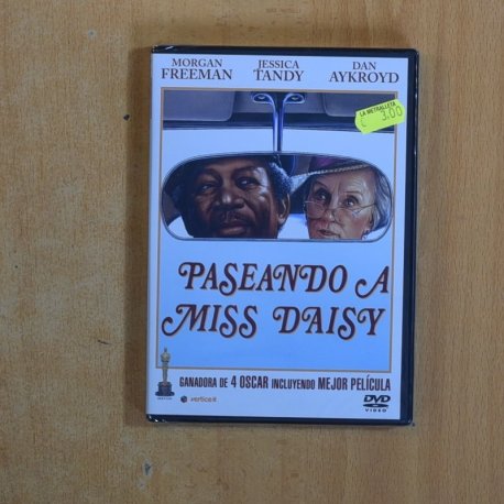 PASEANDO A MISS DAISY - DVD