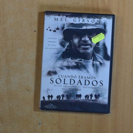 CUANDO ERAMOS SOLDADOS - DVD