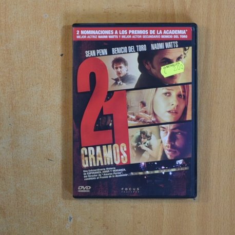 21 GRAMOS - DVD