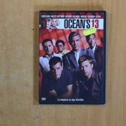 OCEANS 13 - DVD