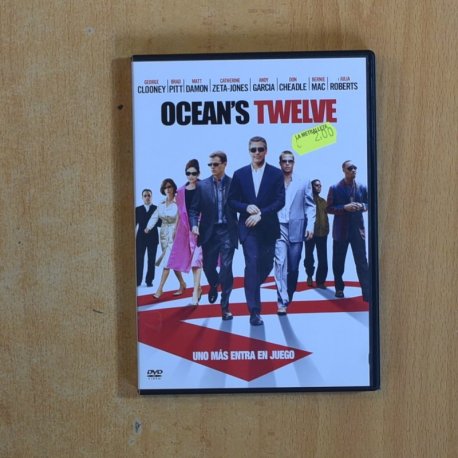 OCEANS TWELVE - DVD