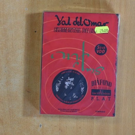 TRIPTICO ELEMENTAL DE ESPAÑA - DVD