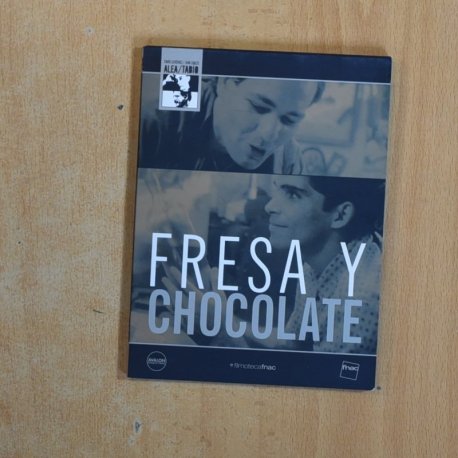 FRESA Y CHOCOLATE - DVD
