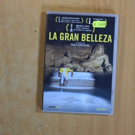 LA GRAN BELLEZA - DVD