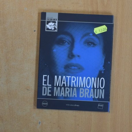 EL MATRIMONIO DE MARIA BRAUN - DVD