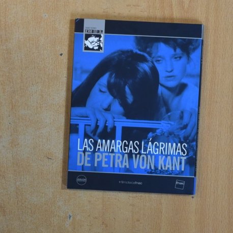 LAS AMARGAS LAGRIMAS DE PETRA VON KANT - DVD