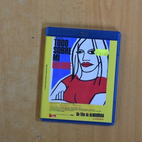 TODO SOBRE MI MADRE - BLURAY
