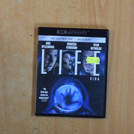 LIFE 4K - BLURAY