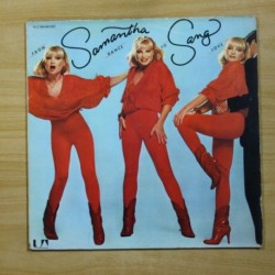 SAMANTHA SANG - FROM DANCE TO LOVE - LP