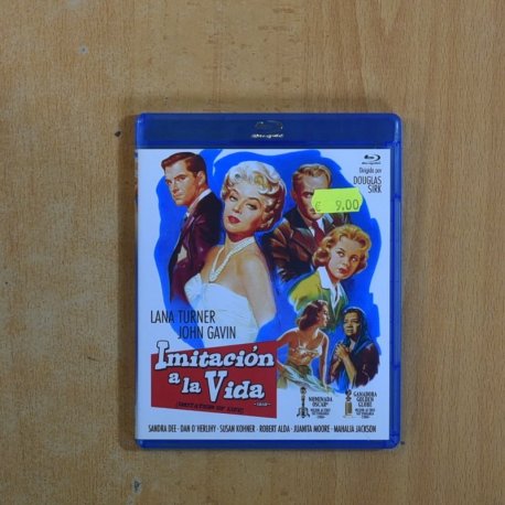 IMITACION A LA VIDA - BLURAY