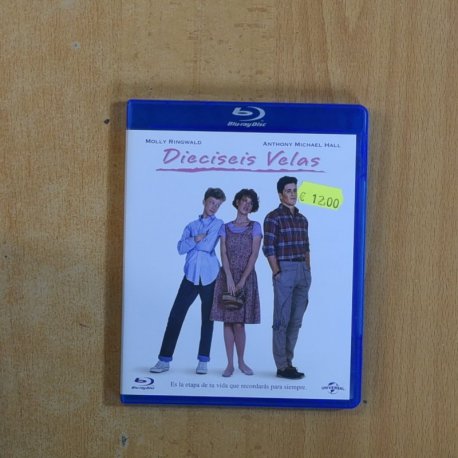 DIECISEIS VELAS - BLURAY